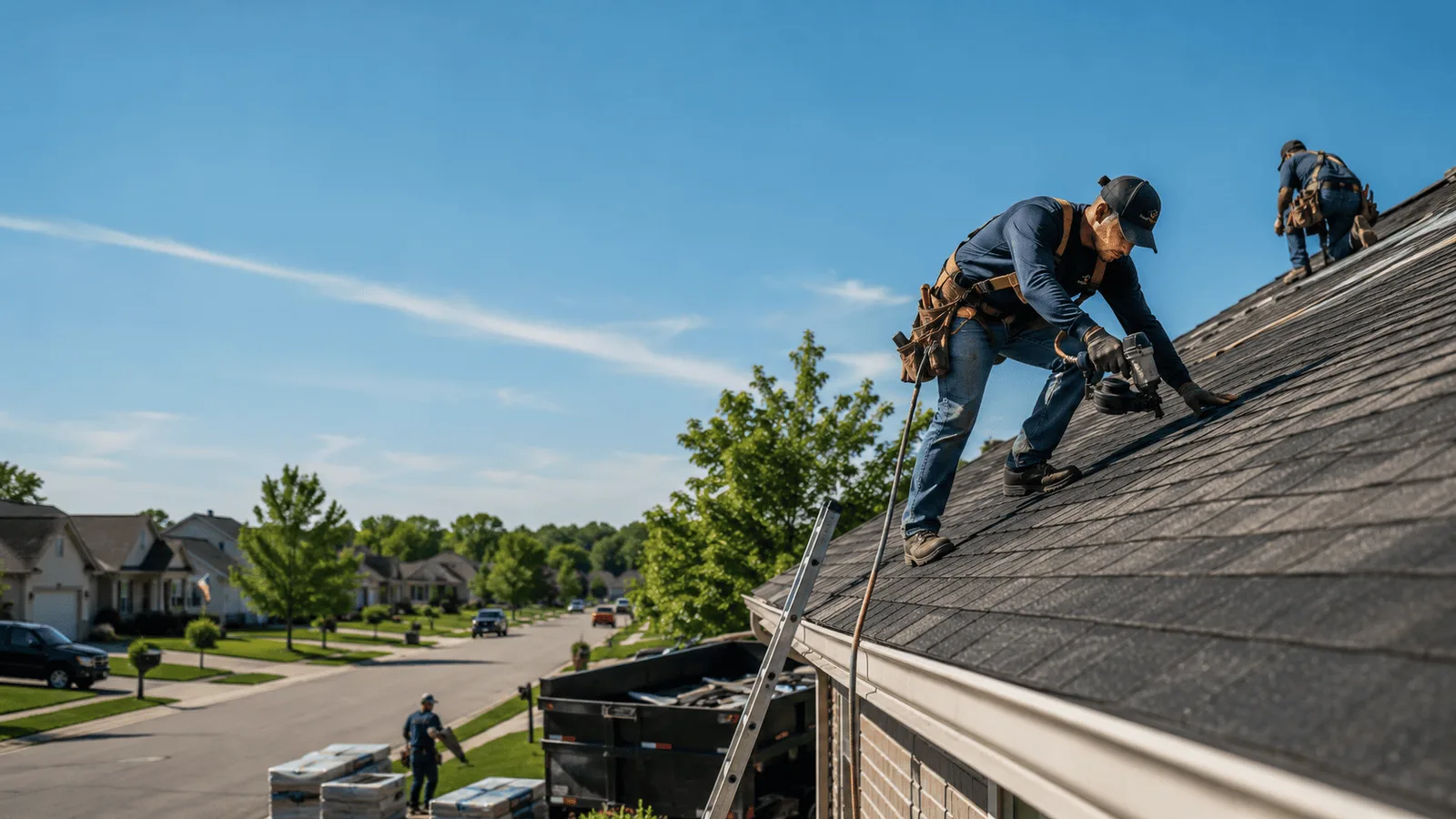 Roof Inspection in Oskaloosa, KS